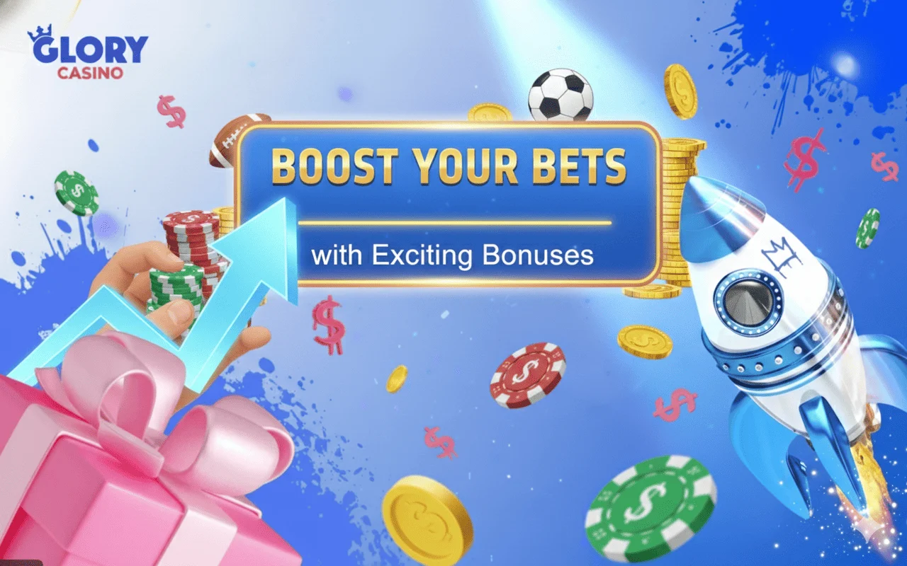 Boost your bets with exciting bonuses at Glory Casino Bangladesh