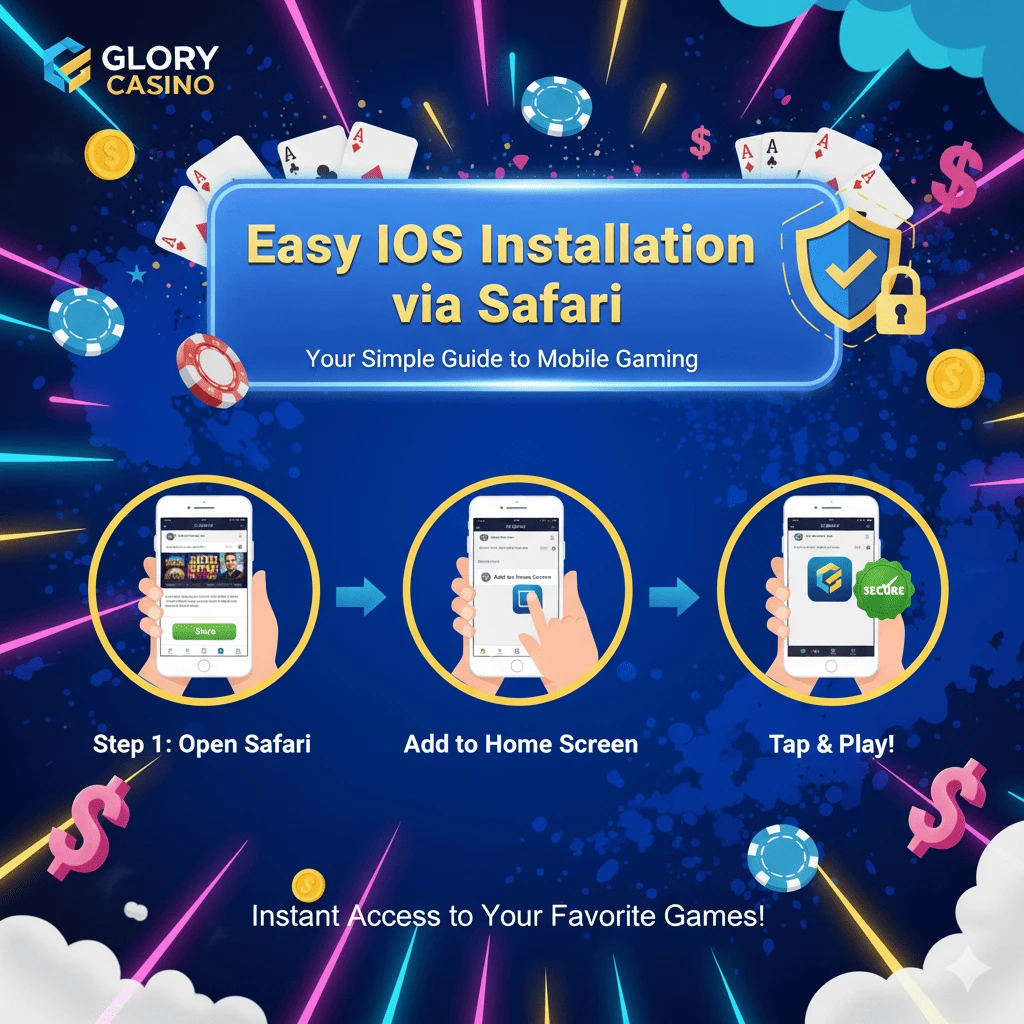 Easy iOS app installation using Safari