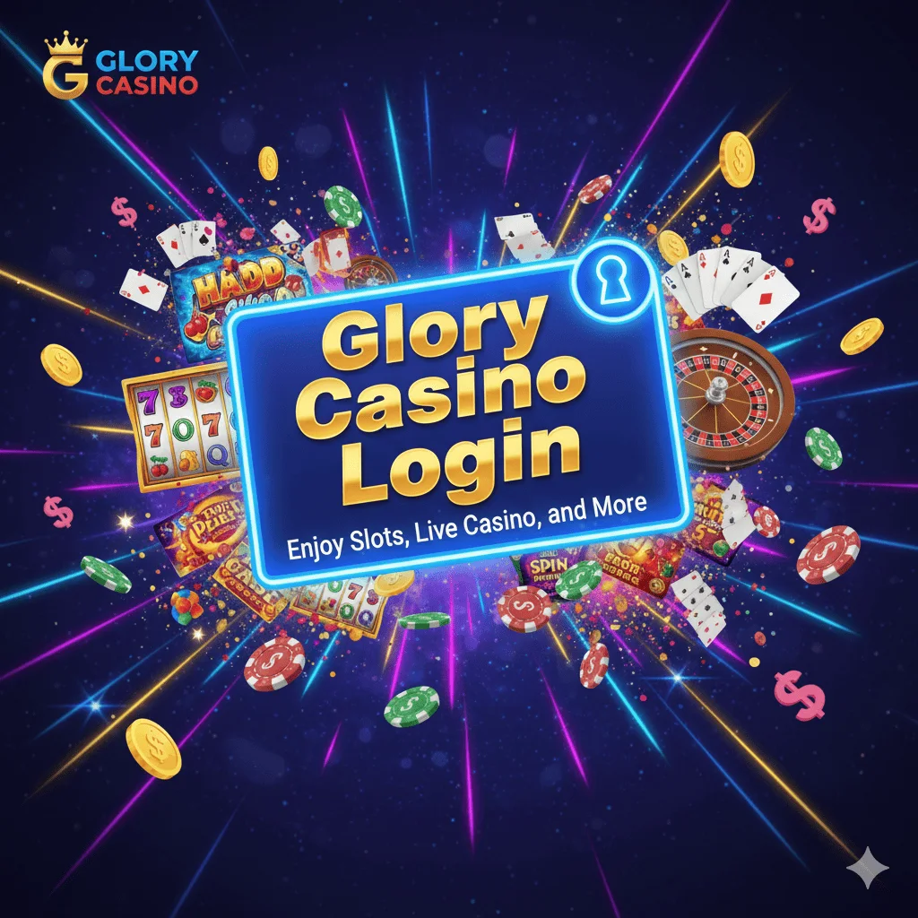 Enjoy thrilling slots, live casino, and more at Glory Casino Bangladesh