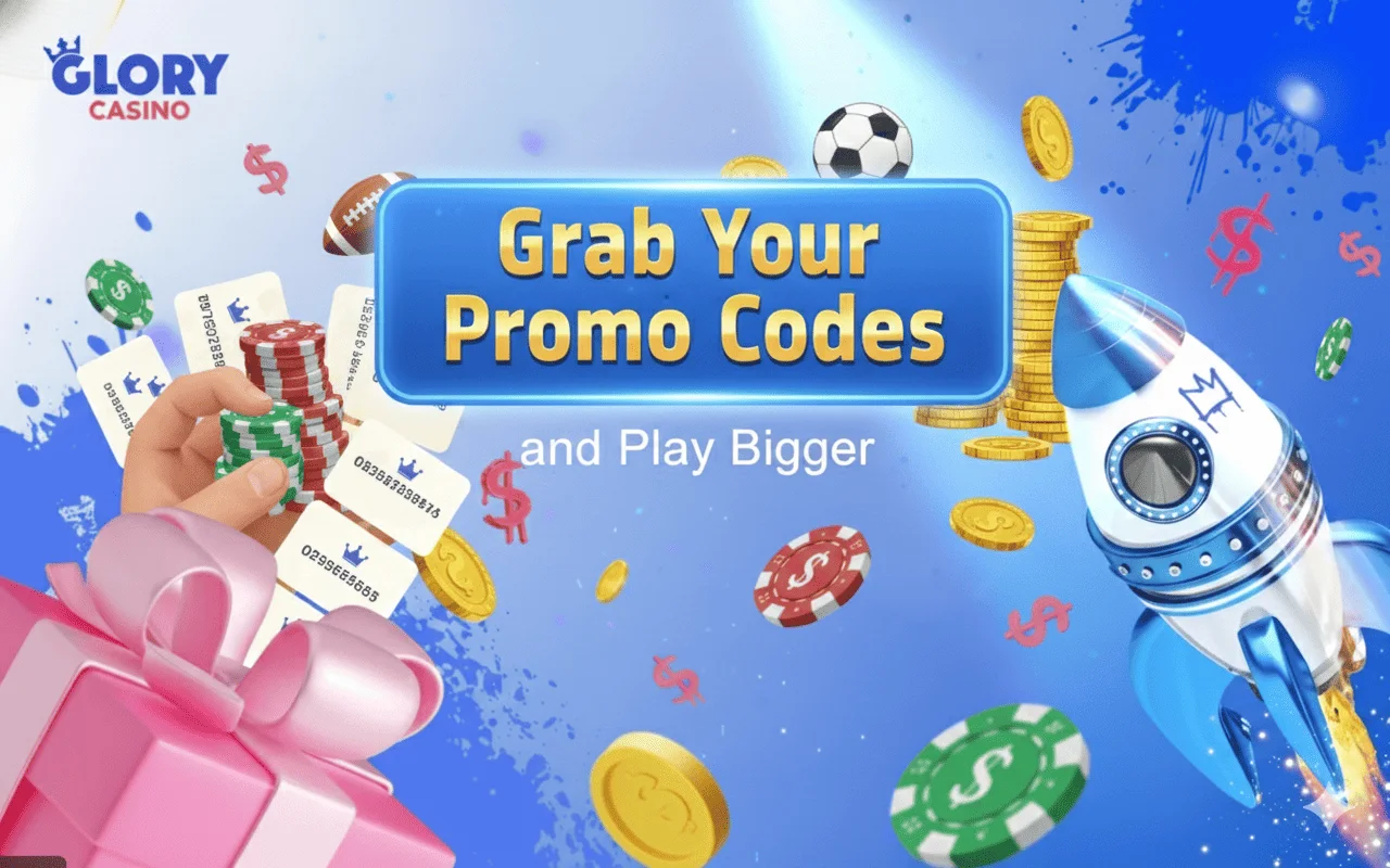 Grab your promo codes and play bigger at Glory Casino Bangladesh