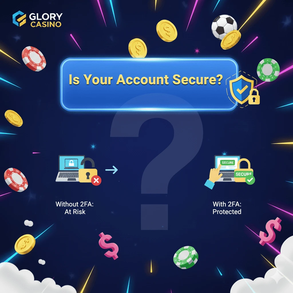 Keep your account secure with Glory Casino Bangladesh