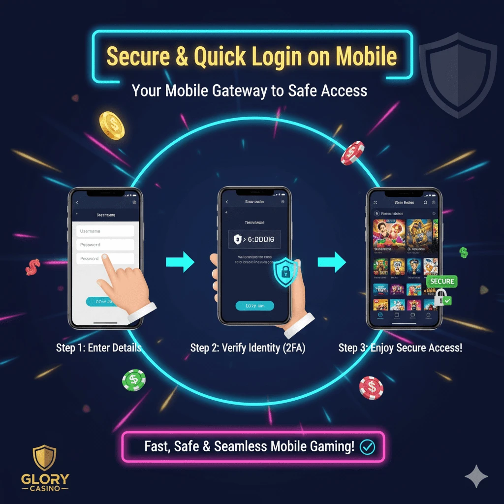 Secure and quick login on mobile